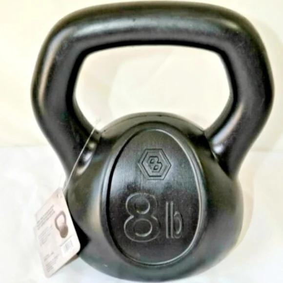 KETTLEBELL 10lb Fitness Trainer Core/Ab Equipment Workout Exercise HomeSt - Picture 5 of 16